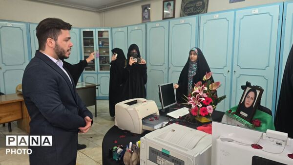 نشست خبری با عطر شهادت