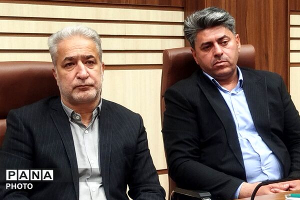 برپایی کمیته علمی اجرایی طرح ملی نماد در ناحیه دو شهرری 
