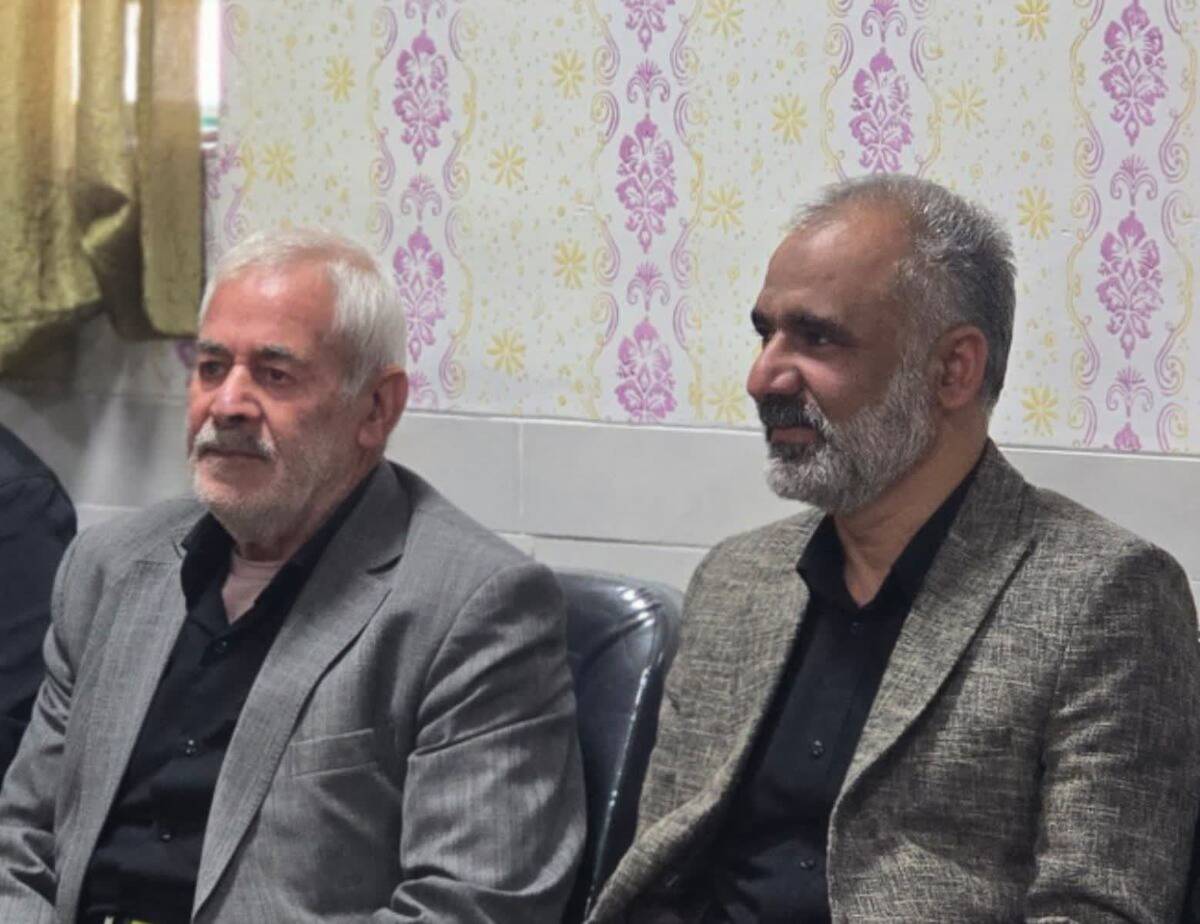 برگزاری مراسم بزرگداشت خانواده شهید تشکری در دبیرستان شاهد فردوس