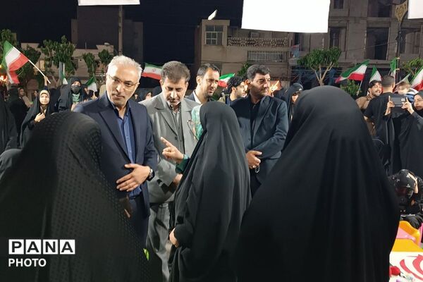 شبی متفاوت در قیامدشت