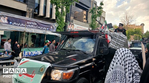 اجتماع جانفدایان امروز خرم آبادی ها برای ایران امام‌ رضایی
