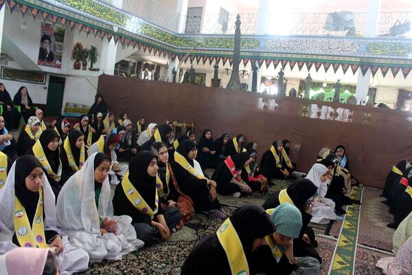 دومین روز از خلوت مومنانه دانش‌آموزی