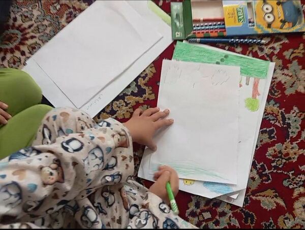 برپایی غرفه کودک در نمازجمعه کاشمر