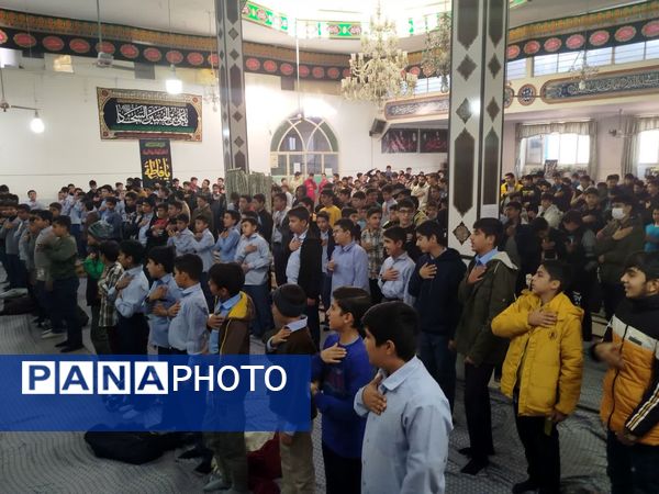 مجلس عزاداری ایام شهادت حضرت زهرا(س) در کاشمر