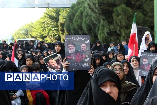 مردم استان البرز جنایت بزرگ رژیم صهیونیستی را علیه شهیدان مقاومت محکوم کردند