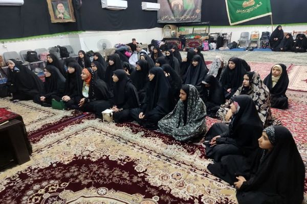 دوره تربیتی آموزشی دختران آفتاب مسجد جامع شهرک آبشناسان شهرستان رباط‌کریم