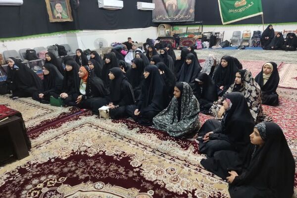 دوره تربیتی آموزشی دختران آفتاب مسجد جامع شهرک آبشناسان شهرستان رباط‌کریم