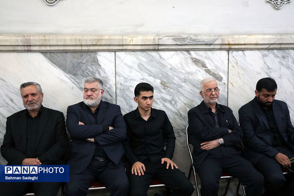 مراسم بزرگداشت شهید سرلشکر محمد کاظمی