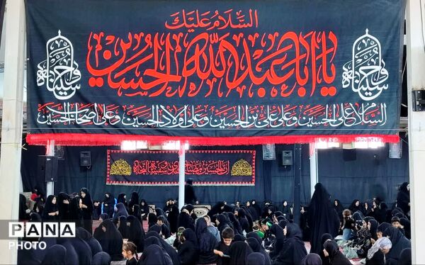 برگزاری همایش شیرخوارگان حسینی در کهر یزسنگ