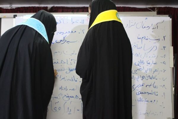 انتخابات مجمع شورای دانش‌آموزی دختران در مازندران 