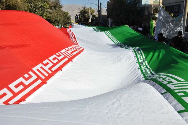 راهپیمایی 13 آبان در کرمانشاه