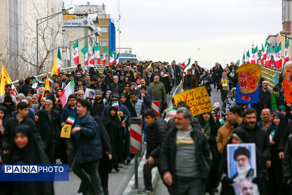 راهپیمایی 22 بهمن ۱۴۰۴ - تهران (۱)