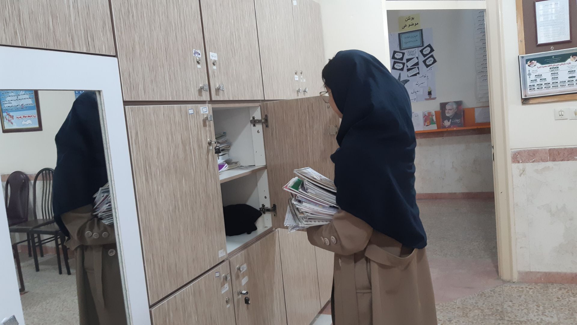 آغاز روزی تازه در مدرسه فاطمه معصومه (س) سراب