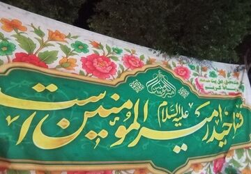 حضور دانش‌آموزان مدرسه شهیدآقچه‌لو در تجمعات