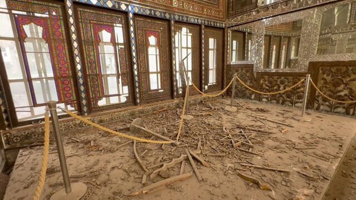 هشدار یونسکو درباره خسارت کاخ گلستان در جنگ