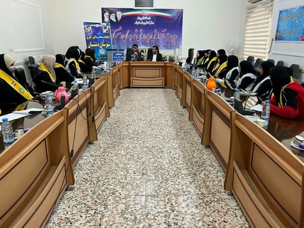 دانش‌آموزان دشتستان نمایندگان خود را به مجلس دانش‌آموزی فرستادند