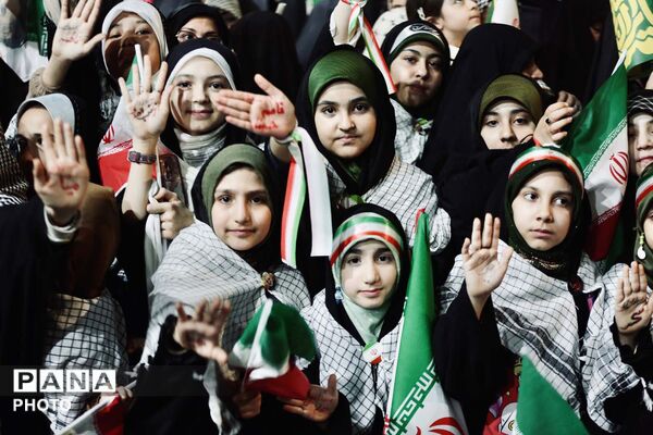 مراسم جشن «دختران جان فدای ایران» 