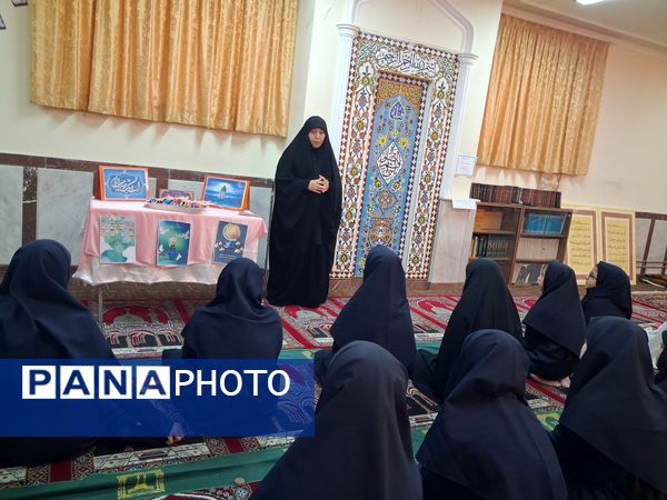 سه‌شنبه‌های مهدوی در مدرسه شهید مدرس یک