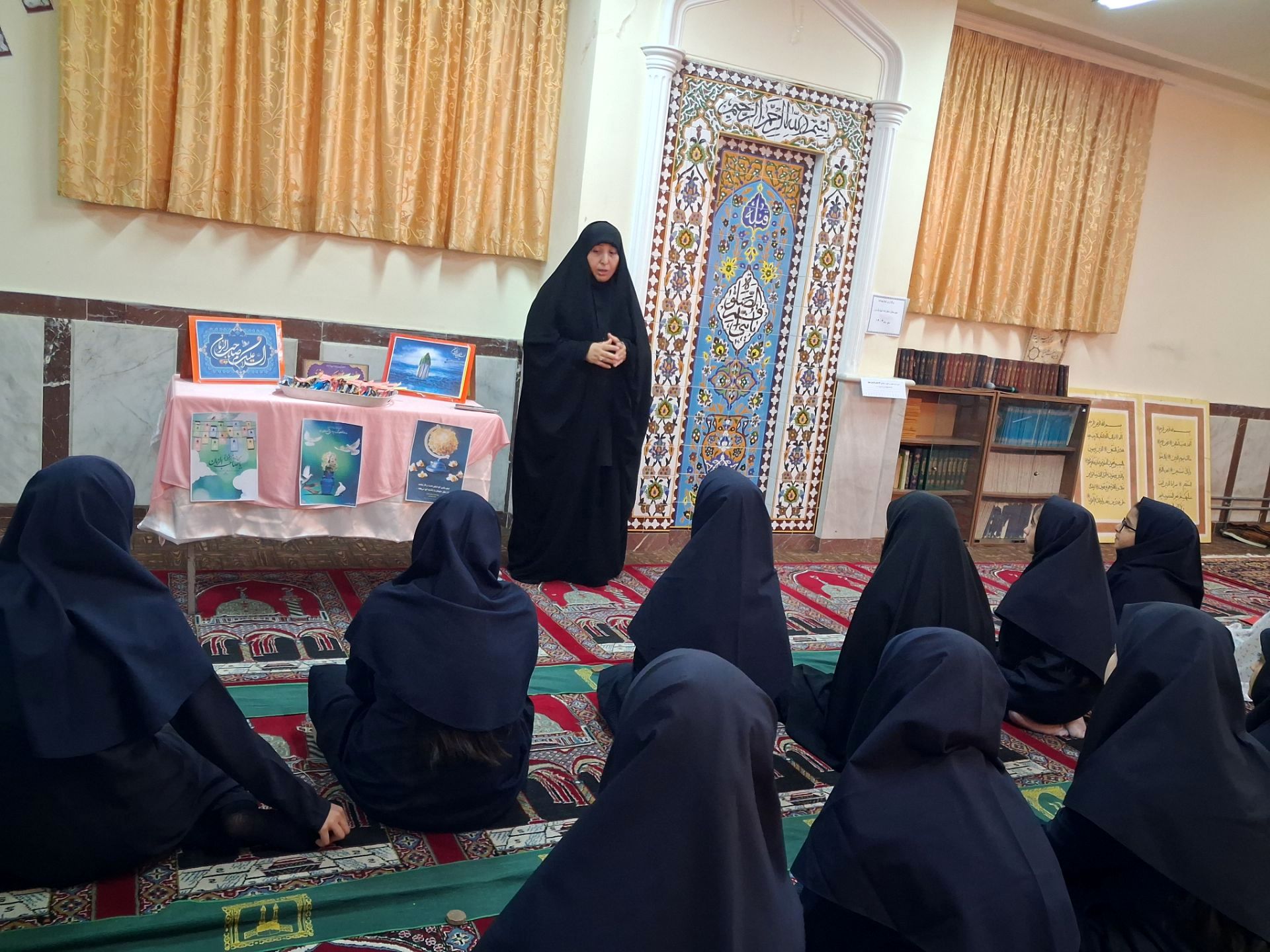 سه‌شنبه‌های مهدوی در مدرسه شهید مدرس یک