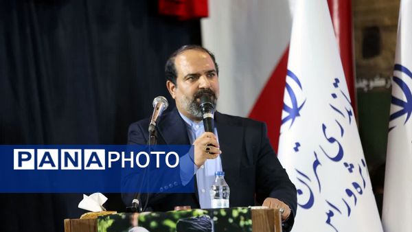 مراسم معارفه فرماندار ویژه شهرستان ورامین