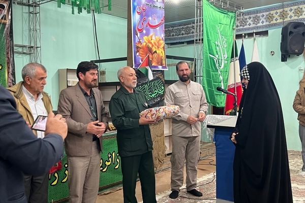 حضور دانش آموزان سملقان در راهیان نور