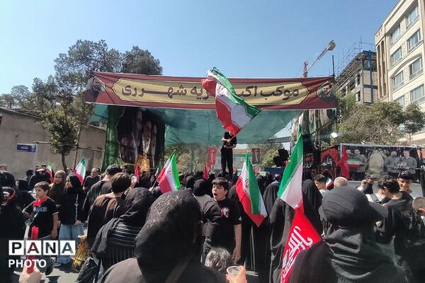جاماندگان اربعین حسینی در مسیر قبله تهران