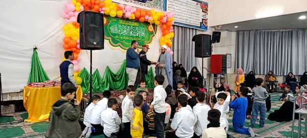 مراسم میلاد حضرت فاطمه (س) ویژه کودکان و نوجوانان در مشهد مقدس