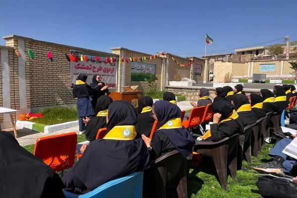 دهمین اردوی «تمشک» در منطقه دیشموک