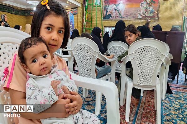 سومین روز از حضور تیم پزشکی اثر در شهر بار نیشابور