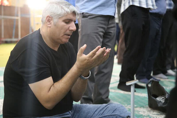 نماز عید فطر در اهرم
