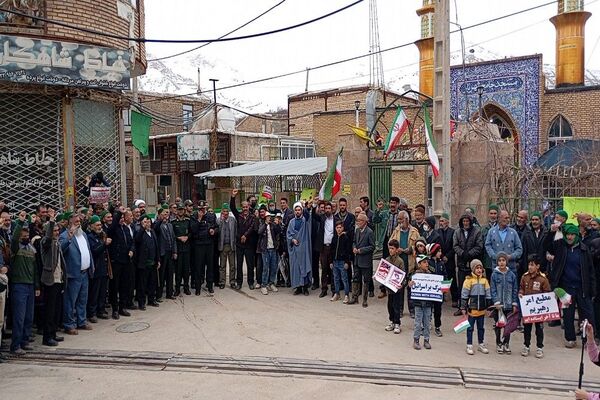 راهپیمایی یوم‌الله ۲۲بهمن ماه،  سالگرد ۴۷سالگی انقلاب اسلامی در شهر بار