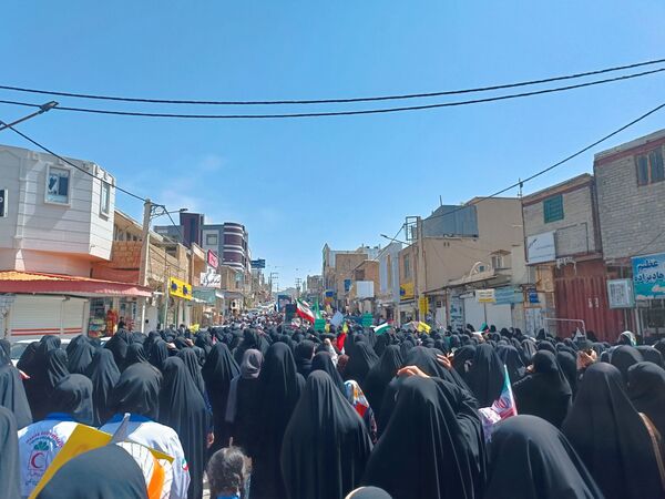 راهپیمایی روزجهانی قدس در شهرستان آبدانان 