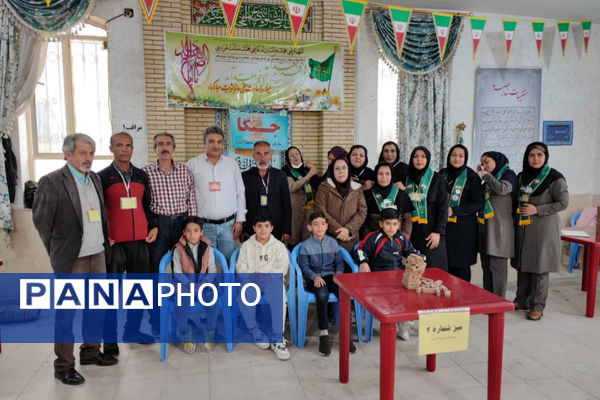 برگزاری مسابقات بازی فکری رشته جنگا ناحیه 4 شیراز