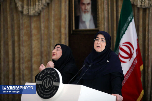 نشست خبری سخنگوی دولت