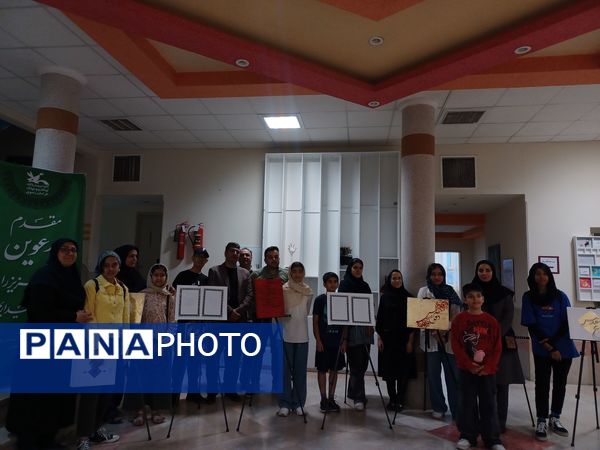 آیین اختتامیه سومین مهواره قصه‌گویی«من کشورم را دوست دارم»