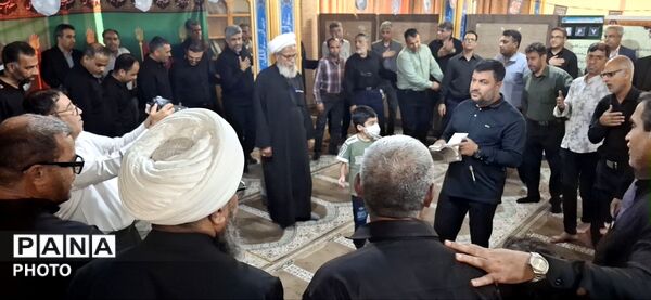  برگزاری آیین سوگواری اباعبدالله الحسین(ع) در آموزش و پرورش ناحیه ۲ بندرعباس
