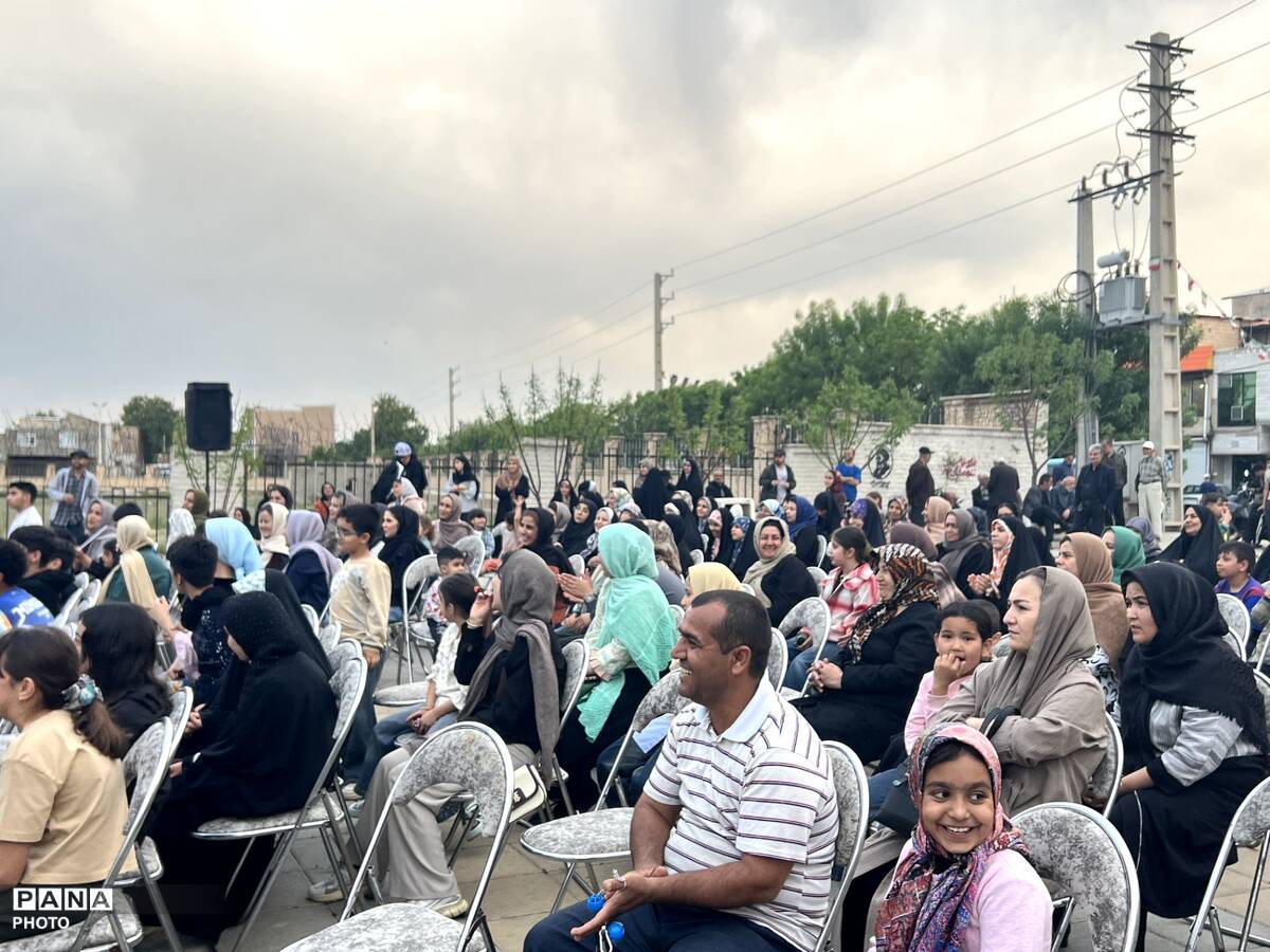 جشن دهه کرامت در شهرک ینگی امام ساوجبلاغ 