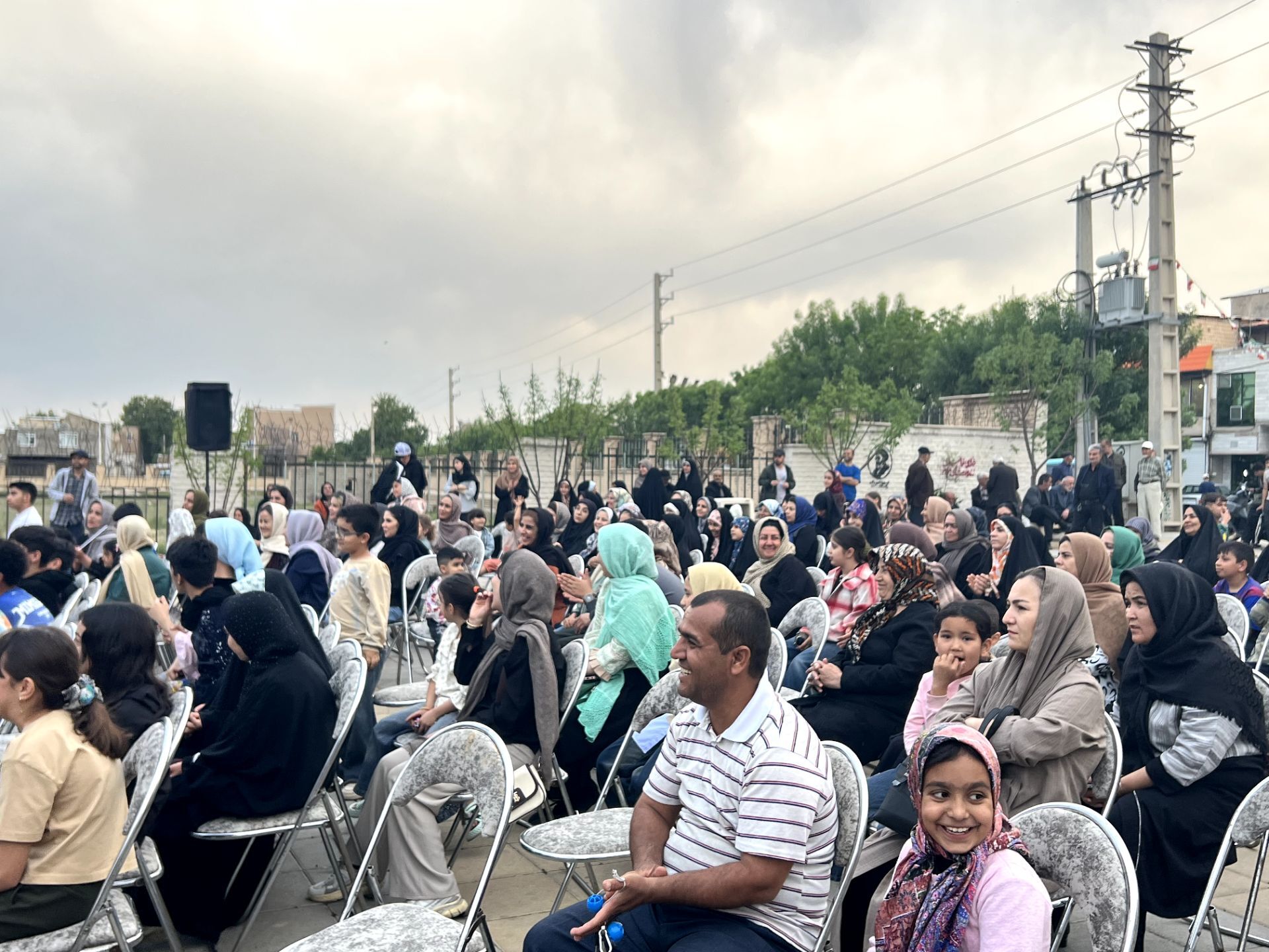 جشن دهه کرامت در شهرک ینگی امام ساوجبلاغ 