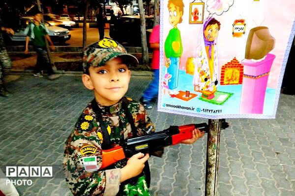 دانش‌آموزان، راویان همدلی در اجتماعات شبانه فشافویه