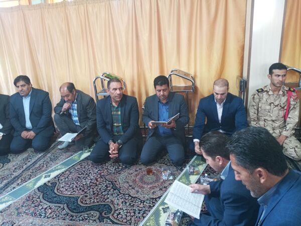 مراسم گرامیداشت شهید محسن کمالی دوست در چناران