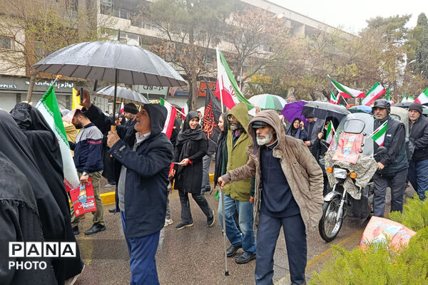 نابودی اسرائیل نزدیک است 