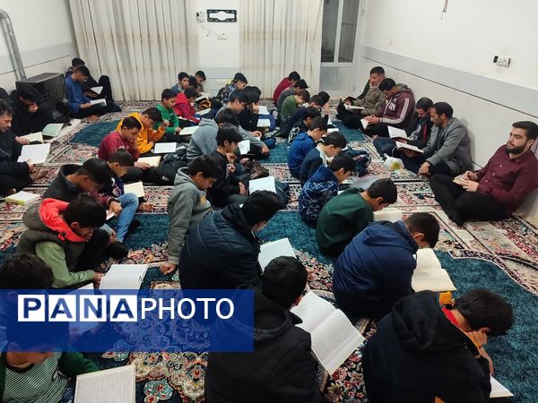 محفل قرآنی نسیم حیات