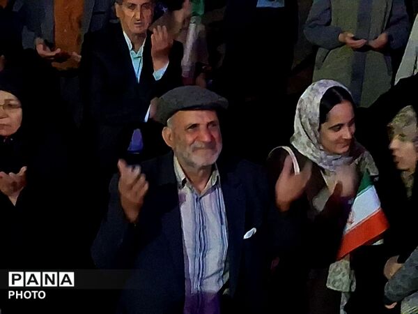 اجتماع مردمی شهرستان کاشمر در محکومیت جنایات رژیم صهیونسیتی 