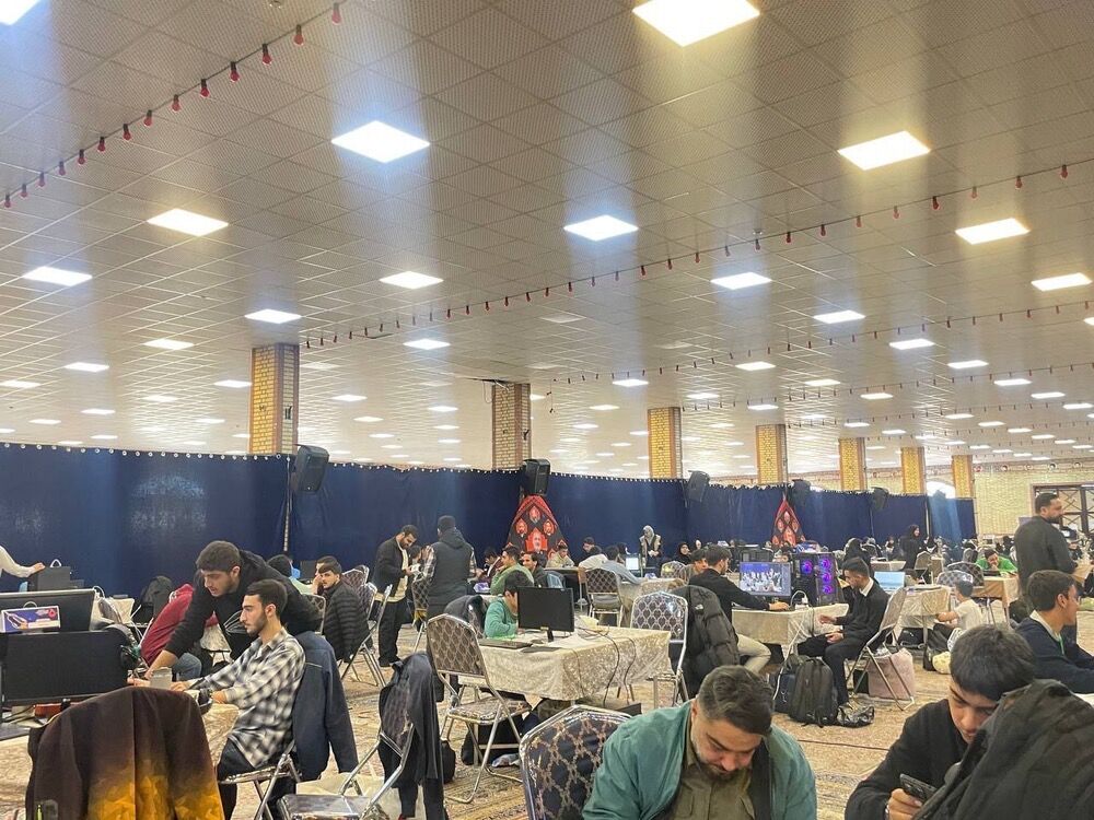 رویداد تولید محتوای دیجیتالی در کانون سبحان کرج 
