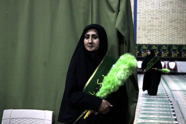 اربعین شهدای اقتدار در گچساران