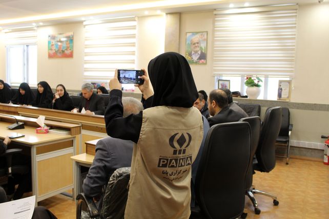 جلسه تشکلات دانش آموزی با نماینده مردم نیشابور در مجلس شورای اسلامی