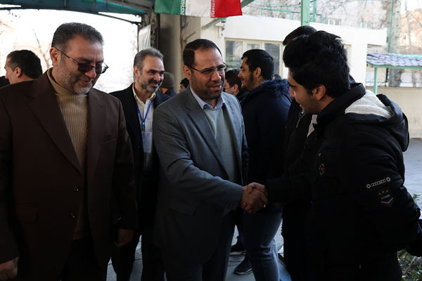 حضور وزیر آموزش و پرورش در انتخابات ۱۱ اسفند ۱۴۰۲