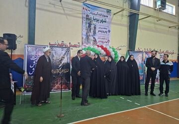 افتتاحیه شهر پویا در لاهیجان