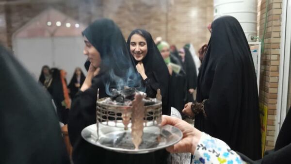  اعتکاف دانش آموزی در مدارس دشتستان 