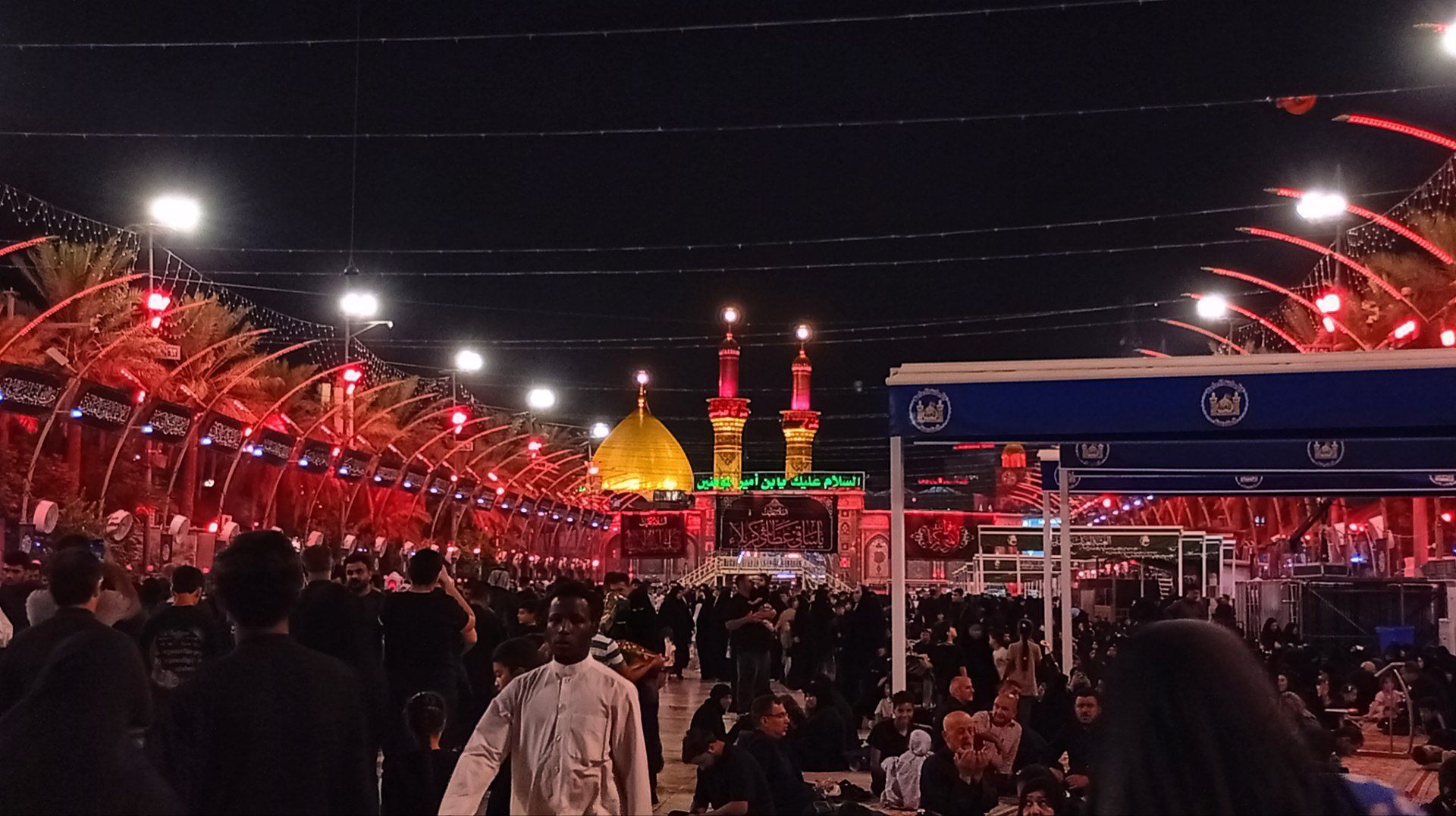 از نجف تا کربلا؛ روایت شهری که عشق را معنا می‌کند